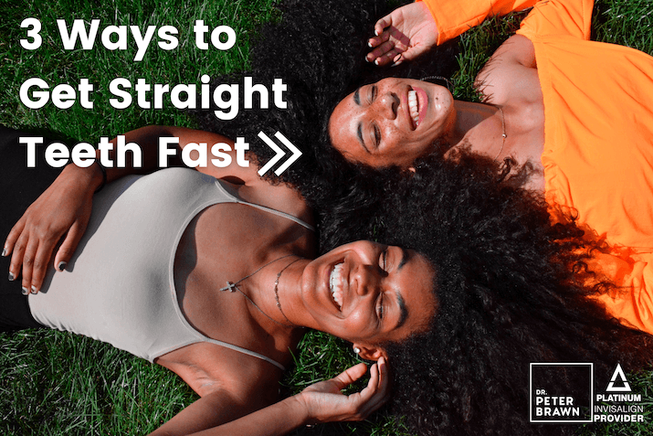 Straight Teeth With Invisalign Fast - Dr. Peter Brawn