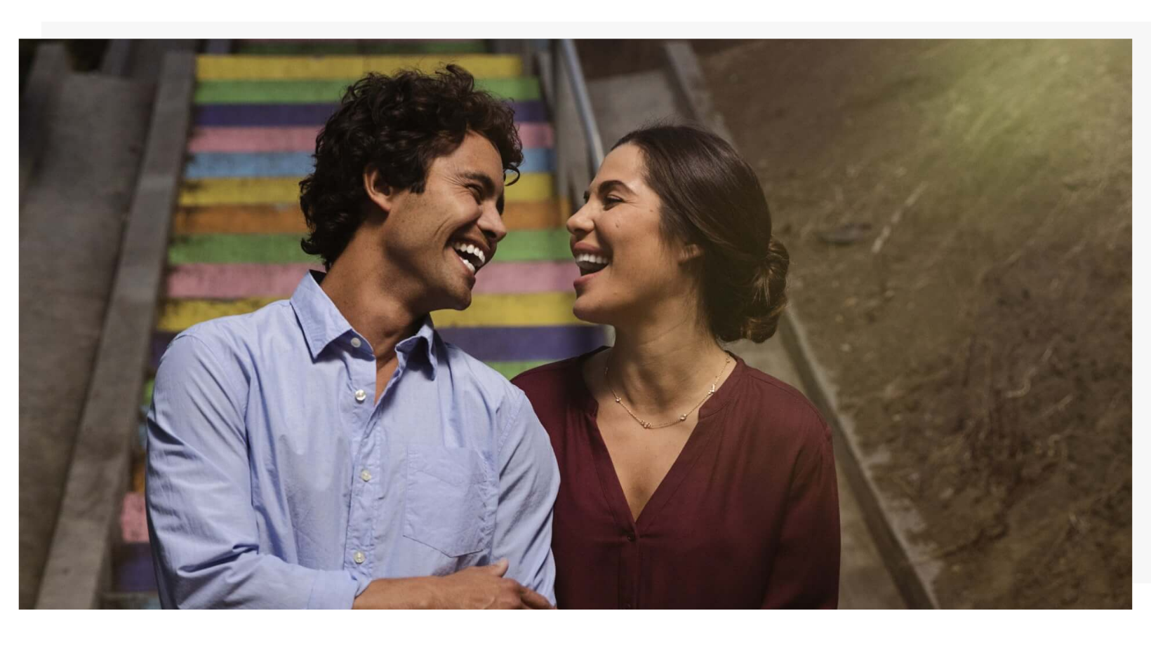 Invisalign Costs might surprise you - couple smiling