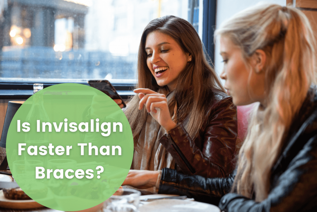Is Invisalign Faster Than Braces? - Title