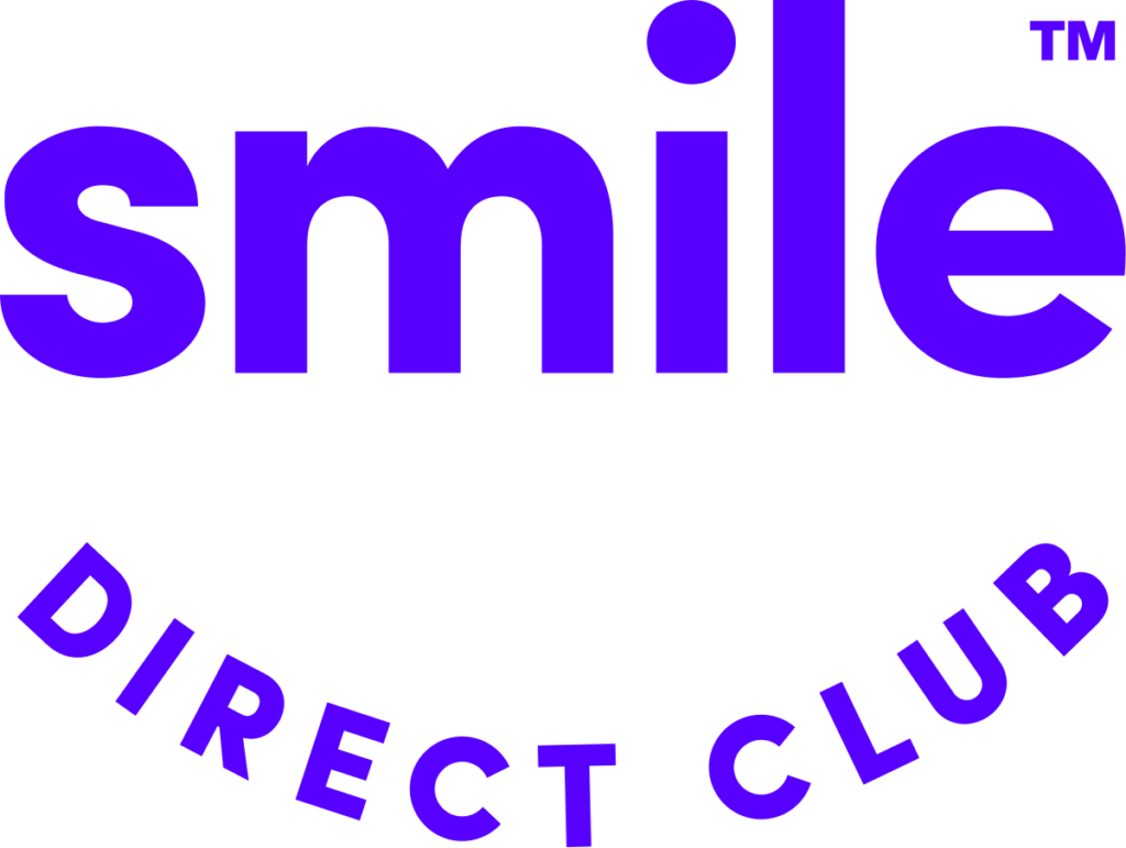 SmileDirectClub (trademarked) logo